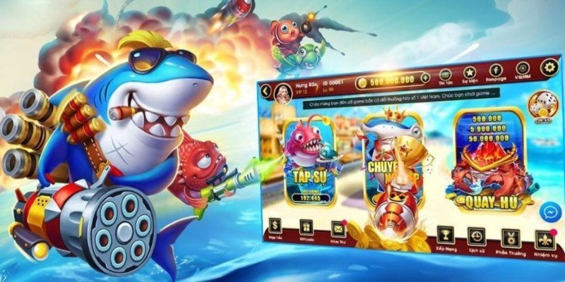 Những ưu điểm hấp dẫn của sảnh bắn cá 99win 