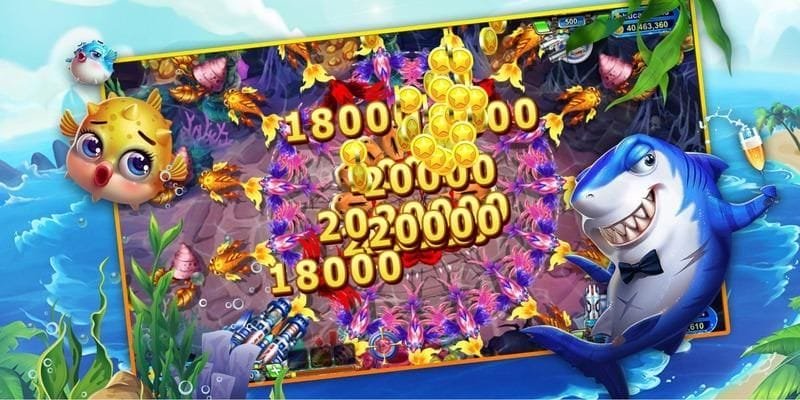 Khám phá đại dương với trò chơi bắn cá 99win đỉnh cao