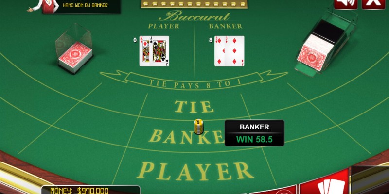 Baccarat 99win