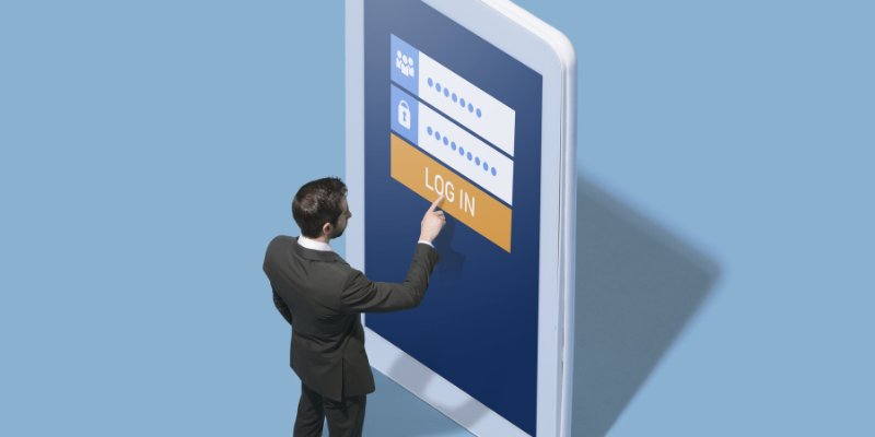 Giao diện thân thiện đảm bảo đăng nhập mượt mà